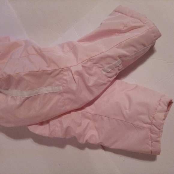 Girl's pink snow bib sz 3T - Picture 5 of 16